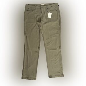 Rye 51 The Voyager Techknit 5 Pocket Pant Sage NWT